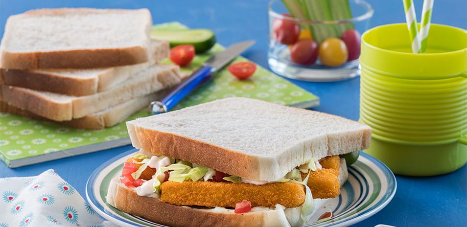 Crispy Fish Sandwiches