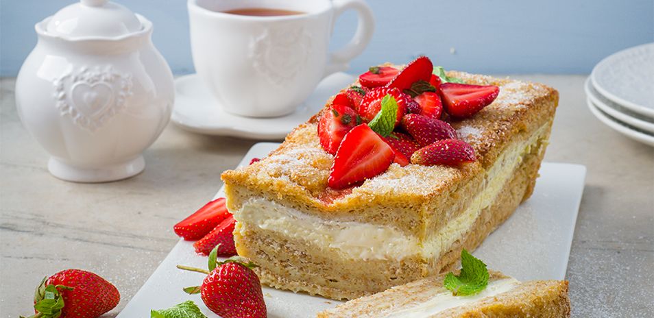Cheesecake French Toast Loaf