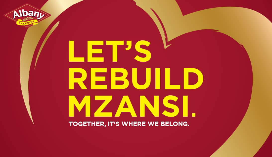 Let's Rebuild Mzansi!