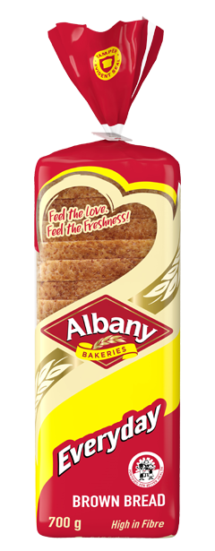 Albany Everyday 700g Brown Bread