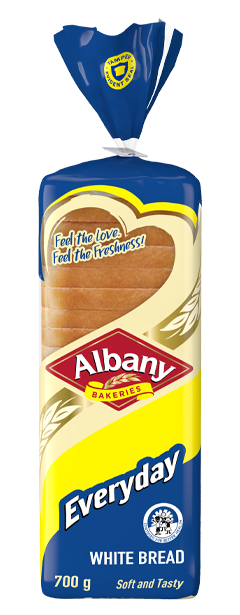 Albany Everyday 700g White Bread